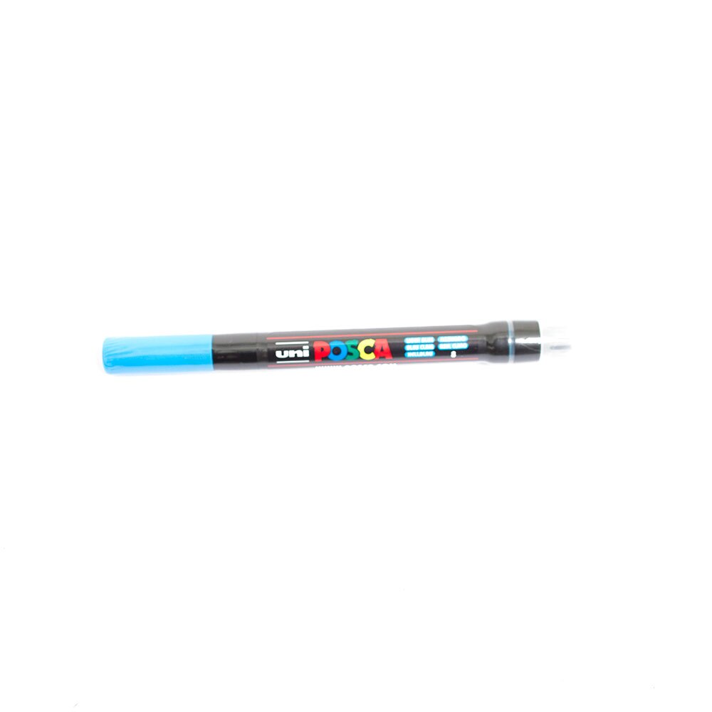 Posca, Uni-Posca, Paint Marker, Brush, 350, Light Blue